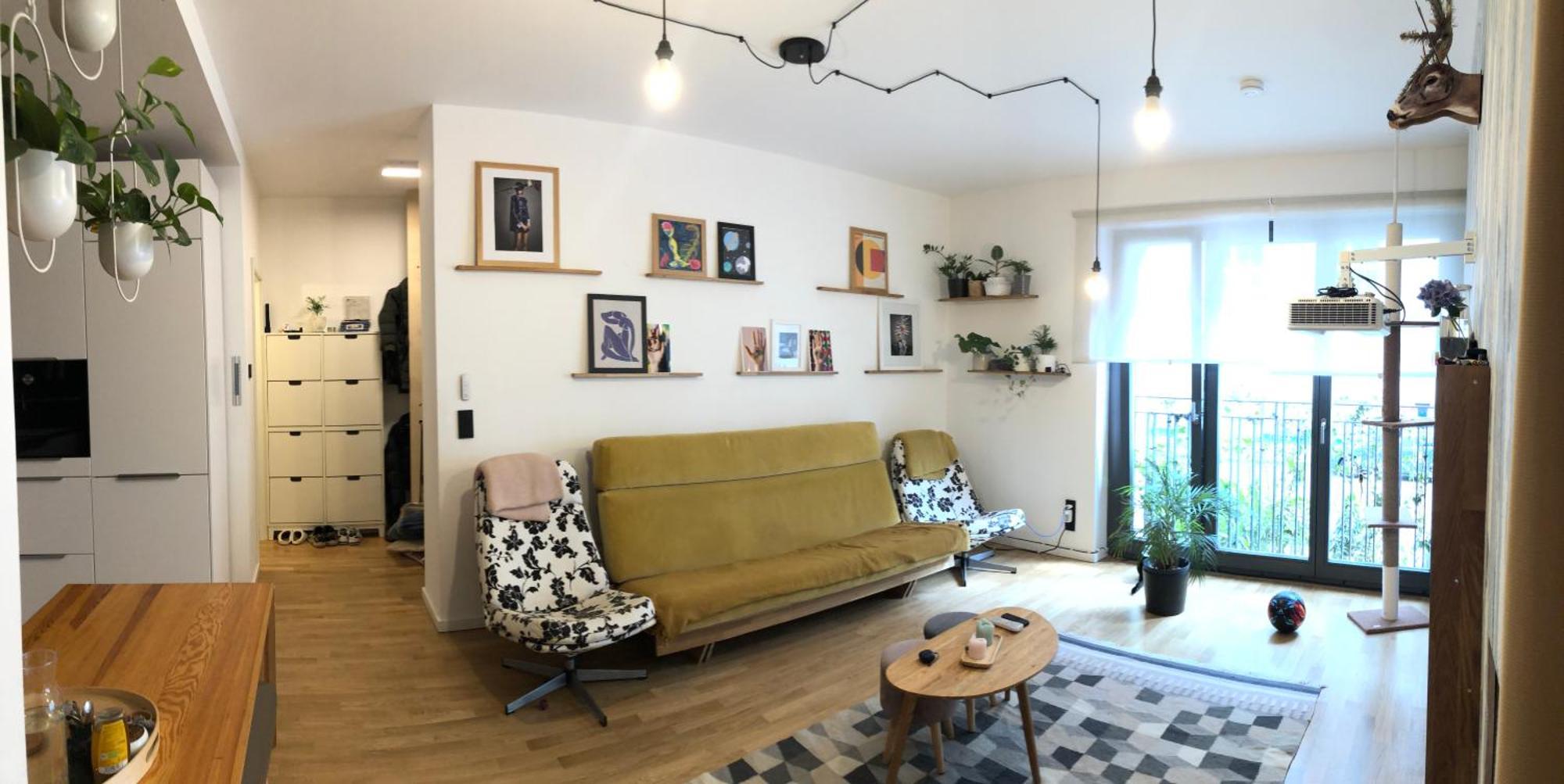 Central, 2021 Built Maisonette Appartement